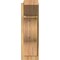 Ekena Millwork Funston Slat Rough Sawn Outlooker, Western Red Cedar, 8"W x 14"D x 26"H OUT08X14X26FST06RWR - alternate 2